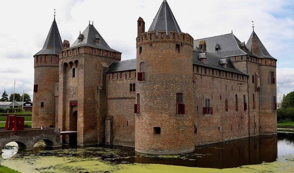 Muiderslot Castle, Muiden, North Holland, Netherlands